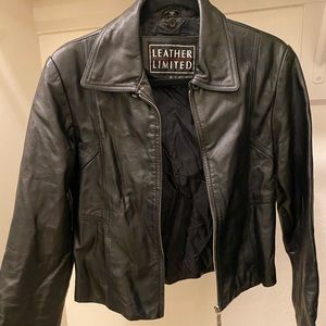 Vintage Women’s real leather jacket